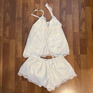 Lola Set Ivory Jacquard